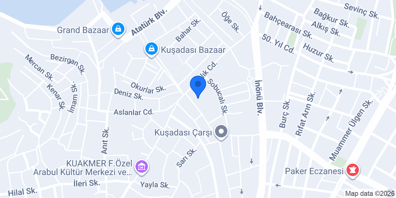 Ada plaza konumu