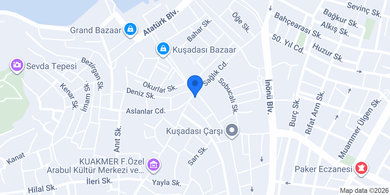 Akbank konumu