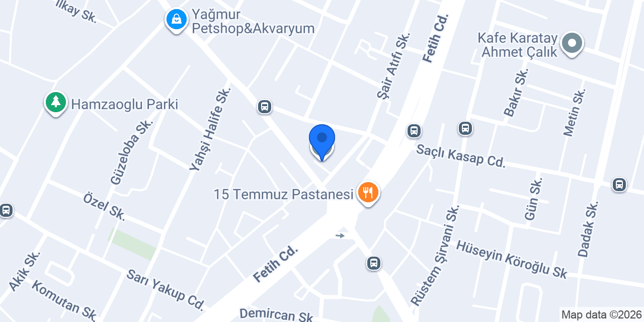 Namık Kemal Ortaokulu konumu