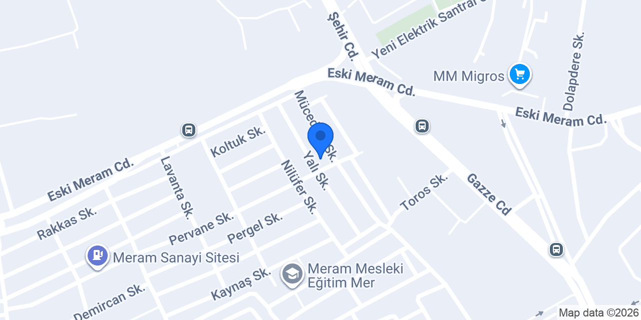 Uğur Motor konumu