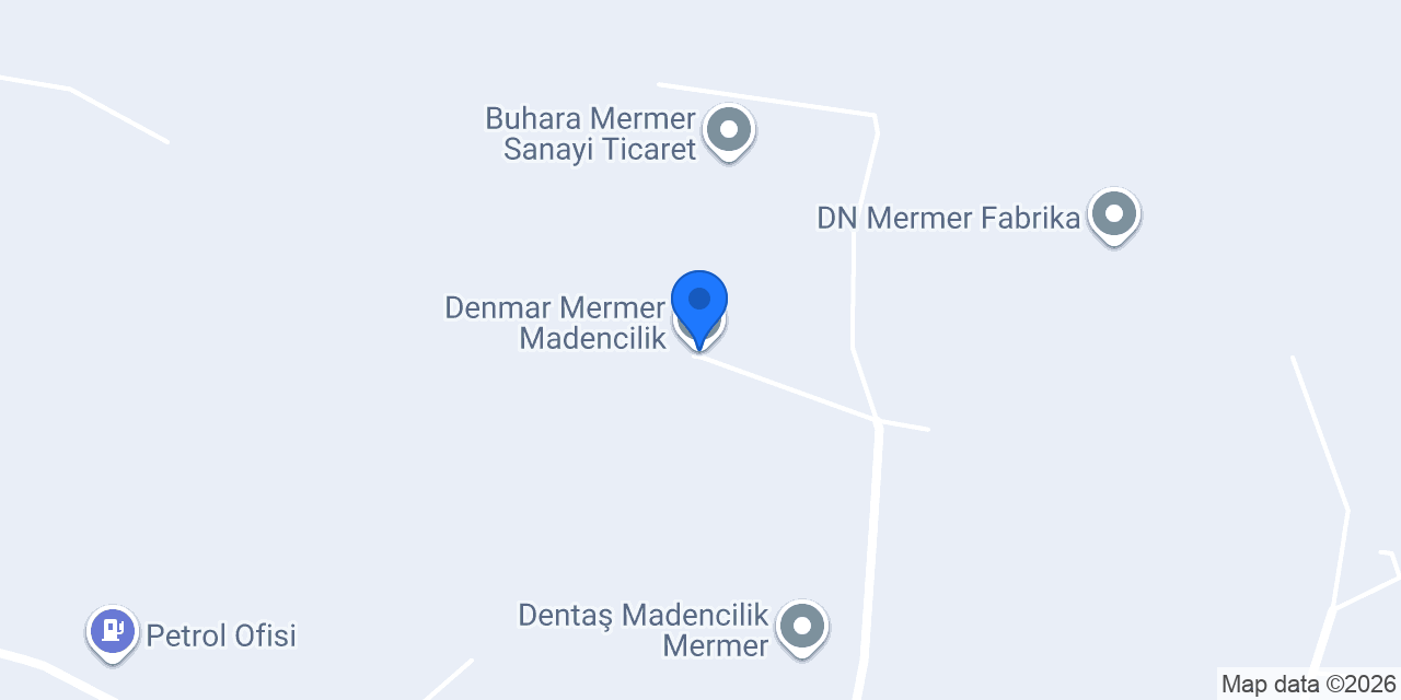 Denmar Mermer Madencilik konumu