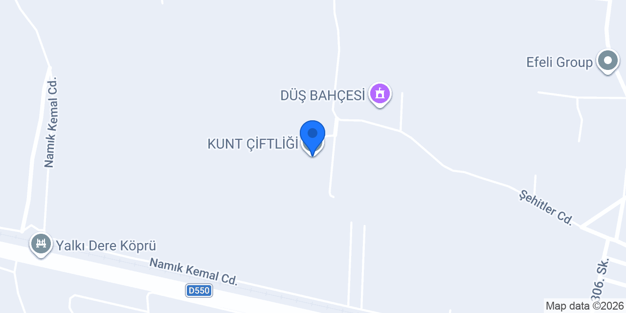 KUNT ÇİFTLİĞİ konumu