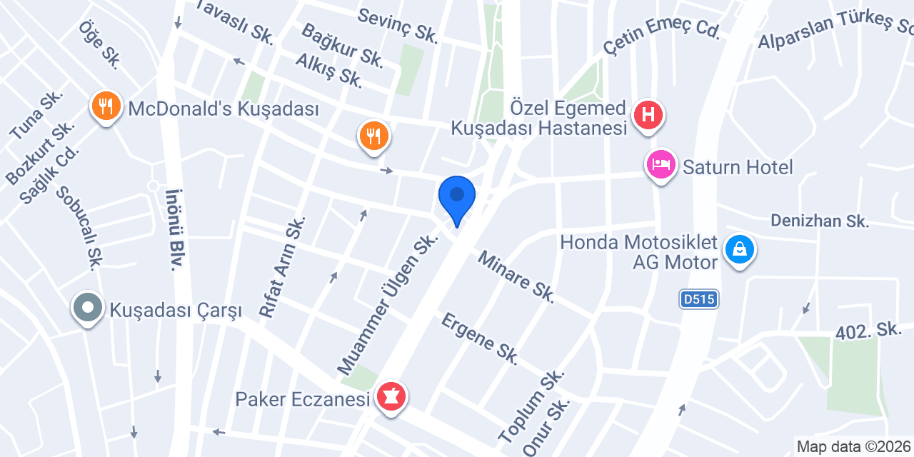 Önder Balıkçılık konumu