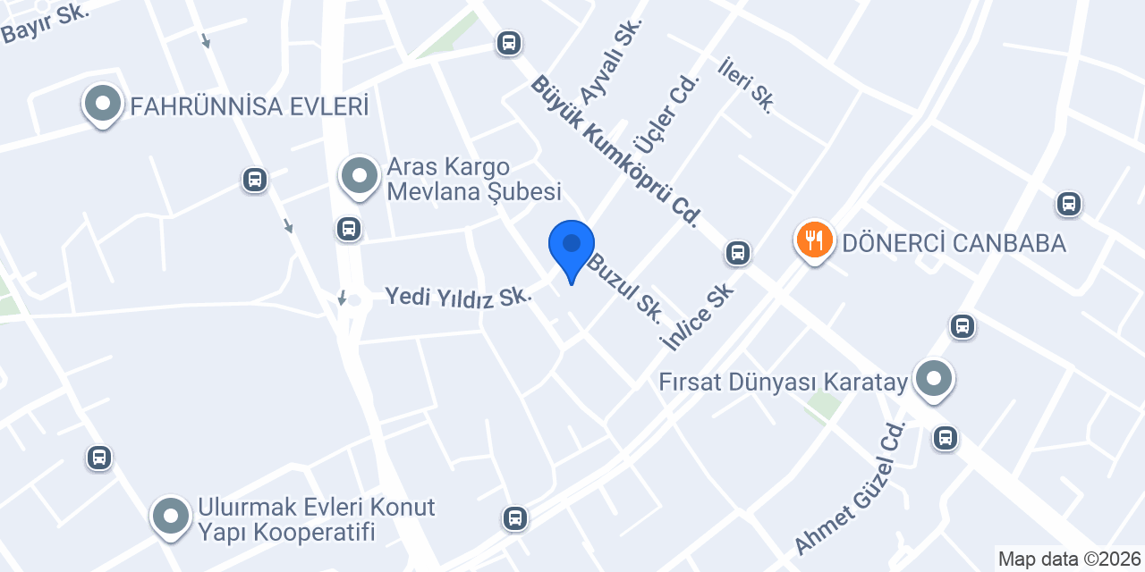 ALTUN ECZANESİ konumu