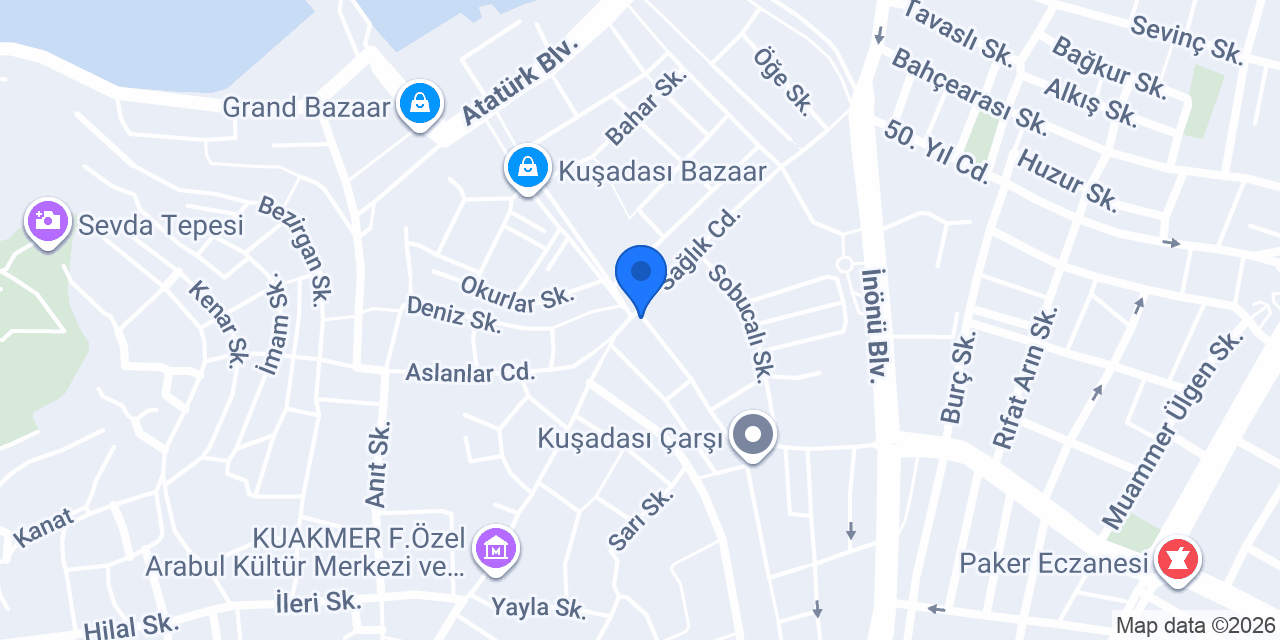 4 Brothers Dedem K. Restaurant konumu