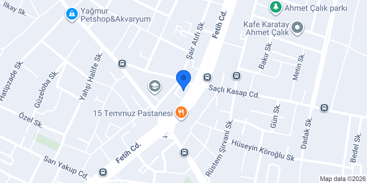 Komagene Fetih Caddesi konumu