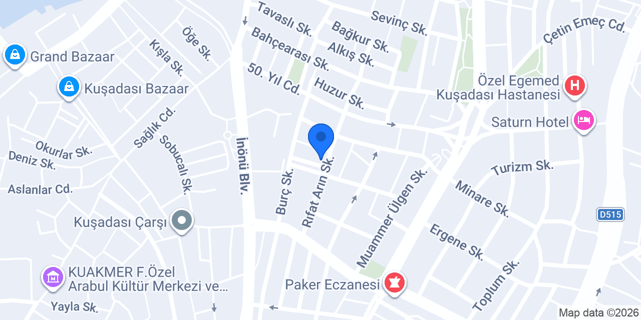 4K erkek kuaförü konumu