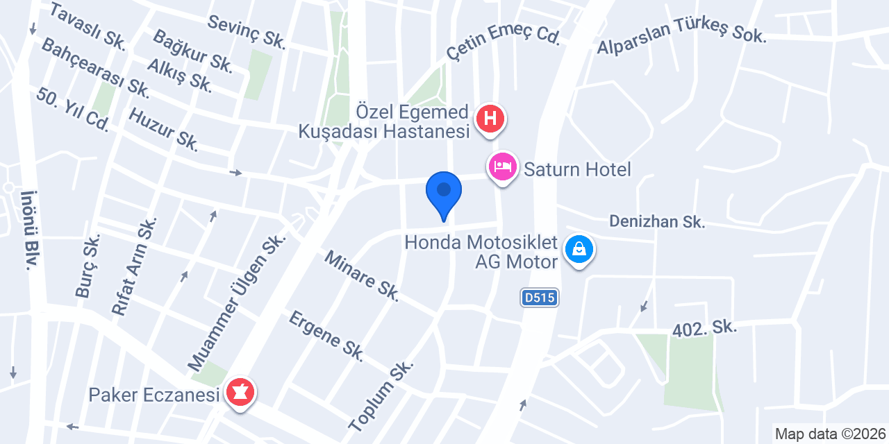 Varsa Reklam konumu