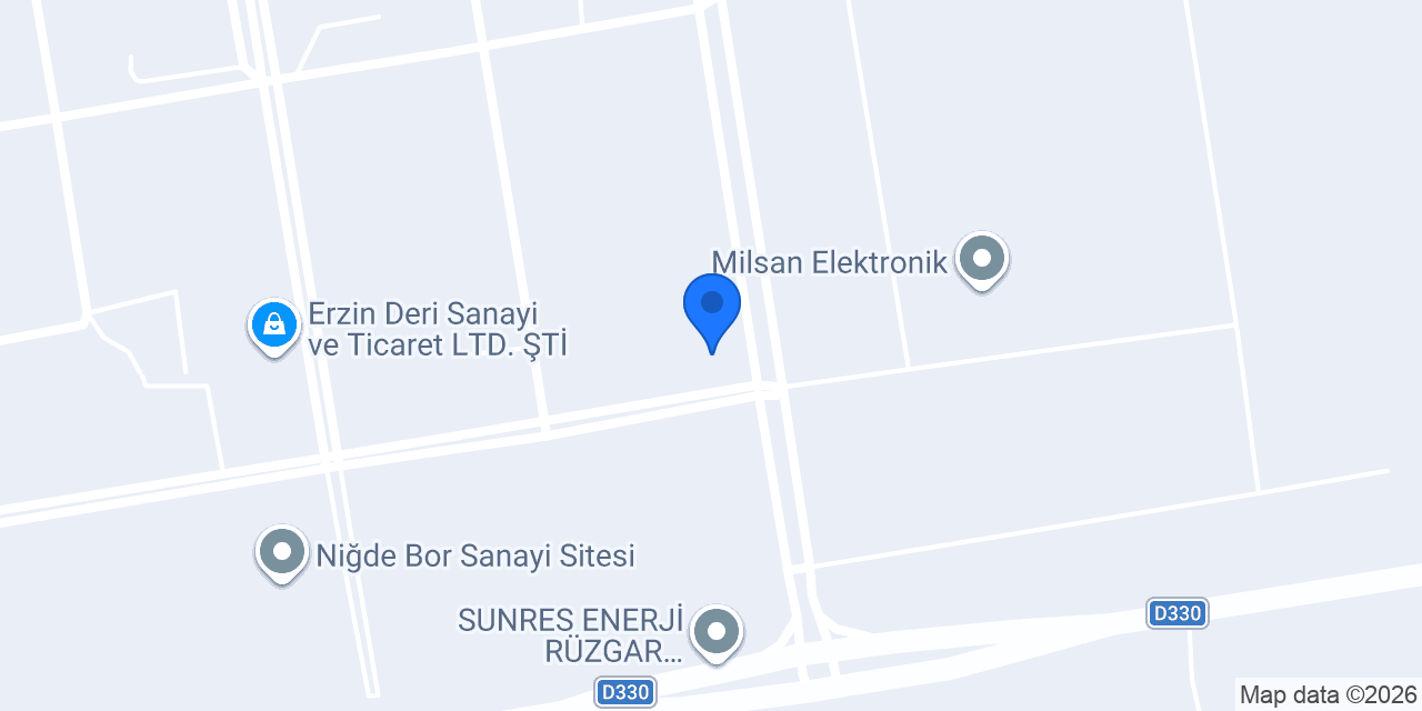 DCK YAPI KİMYASALLARI - TUĞLA DÜNYASI konumu