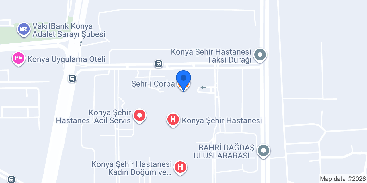 Şehr-i Çorba konumu