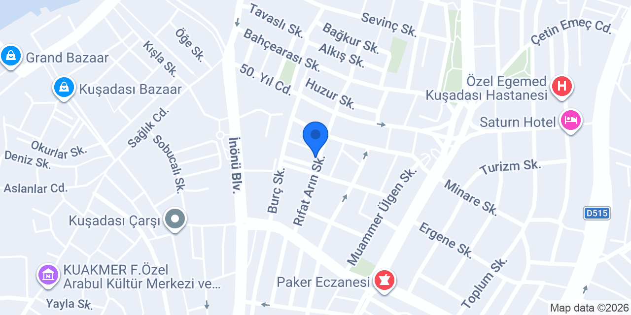 4k bayan kuaförü konumu