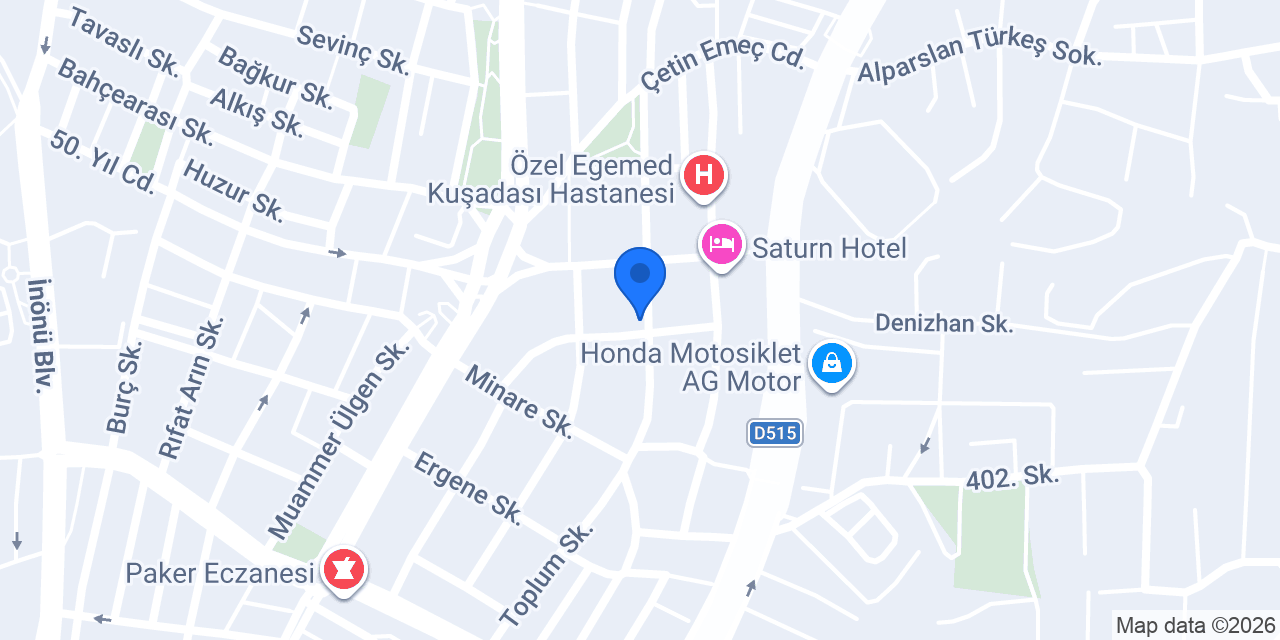 BAYRAMOĞULLARI EVDEN EVE konumu