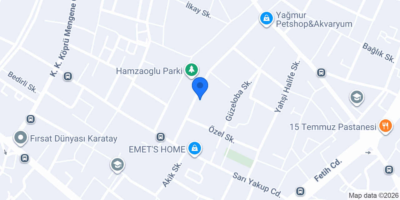 İkaş Nakliyat konumu