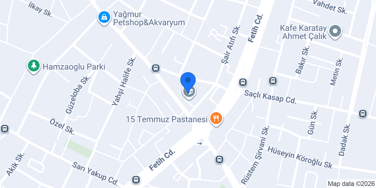 Koyunoğlu İlkokulu konumu