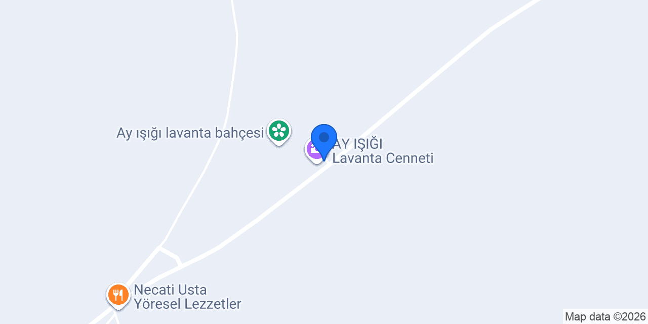 Hakkı Baba Lavanta Sarayı konumu