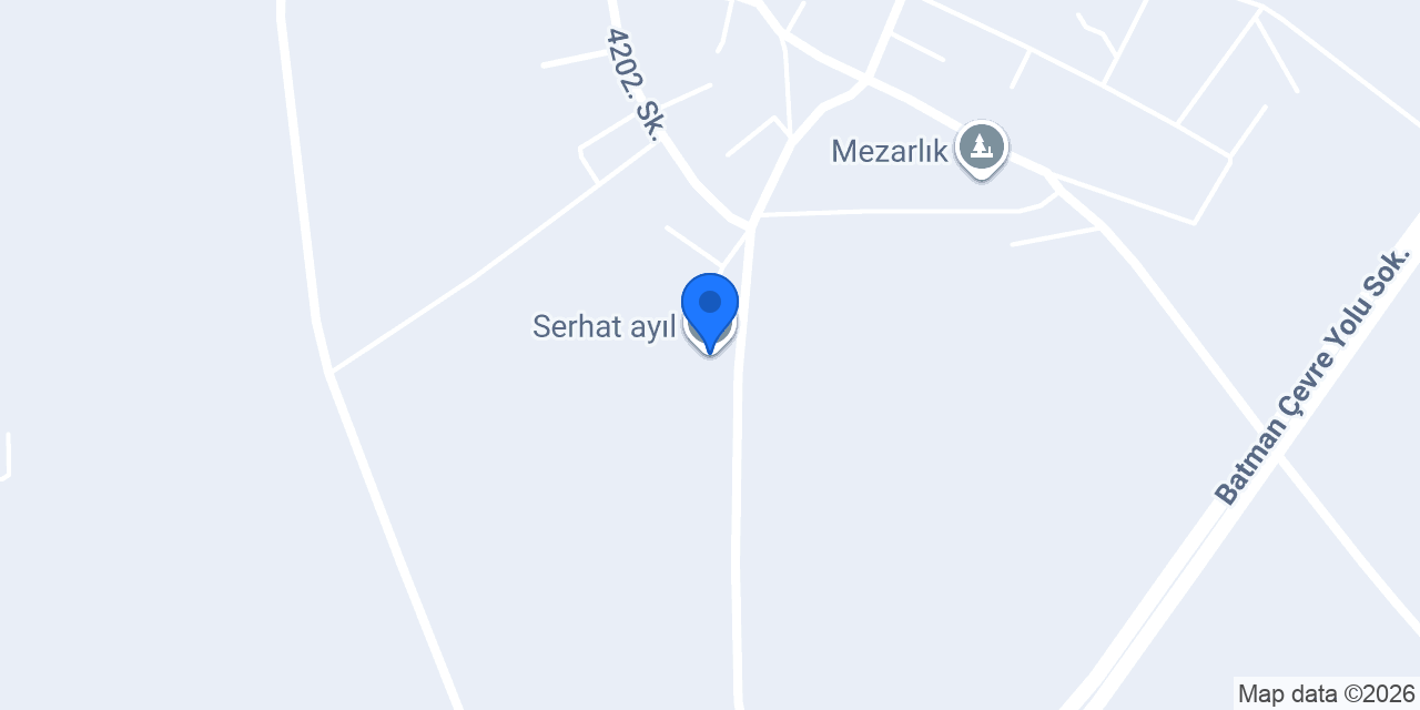 Serhat ayıl konumu