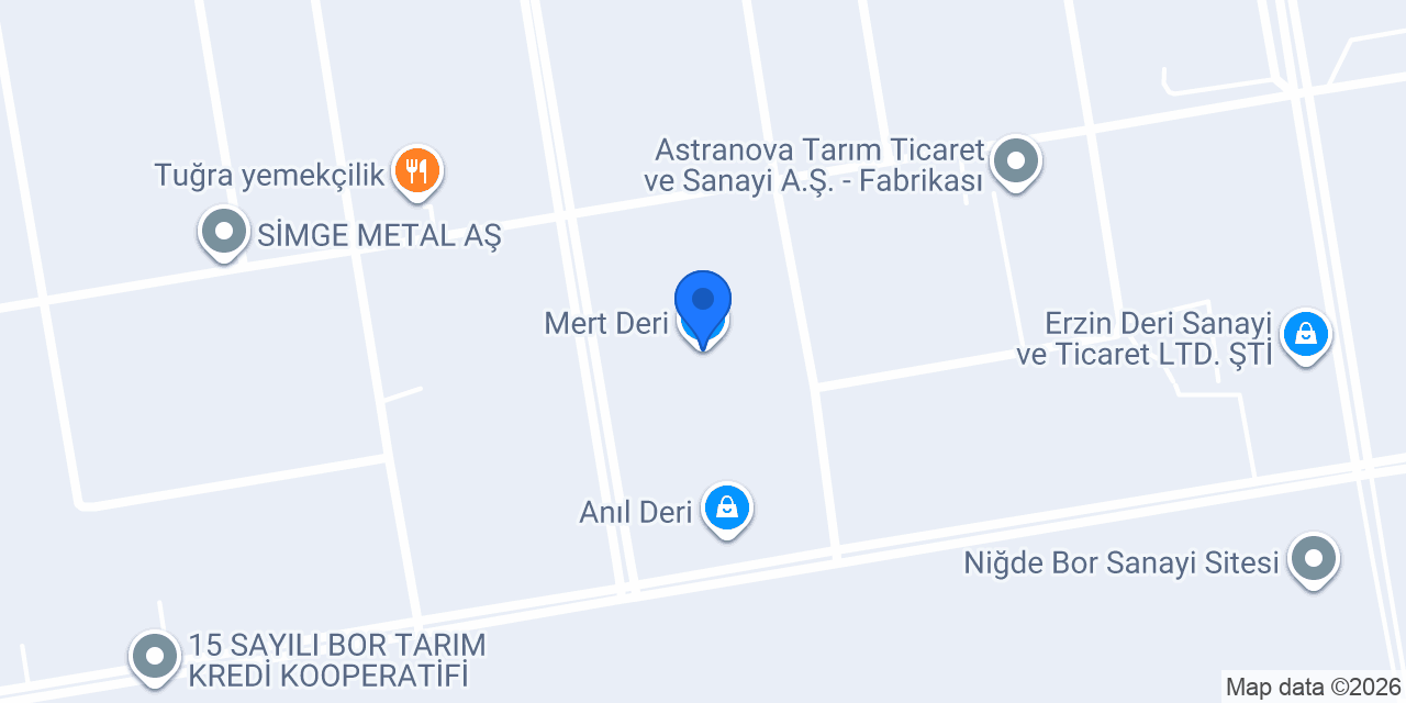 Mert Deri konumu