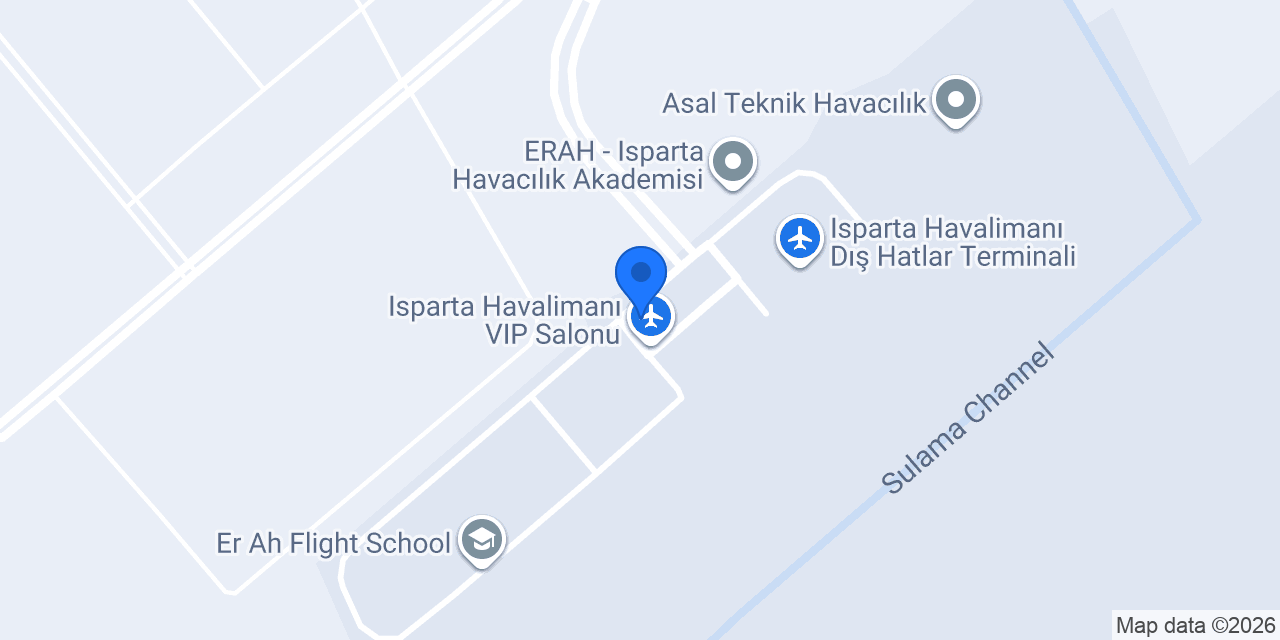 Hava Limanı Taksi konumu
