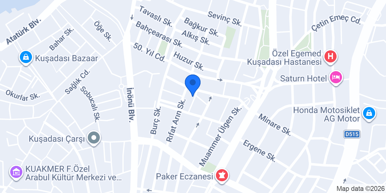 Birikim Reklam konumu