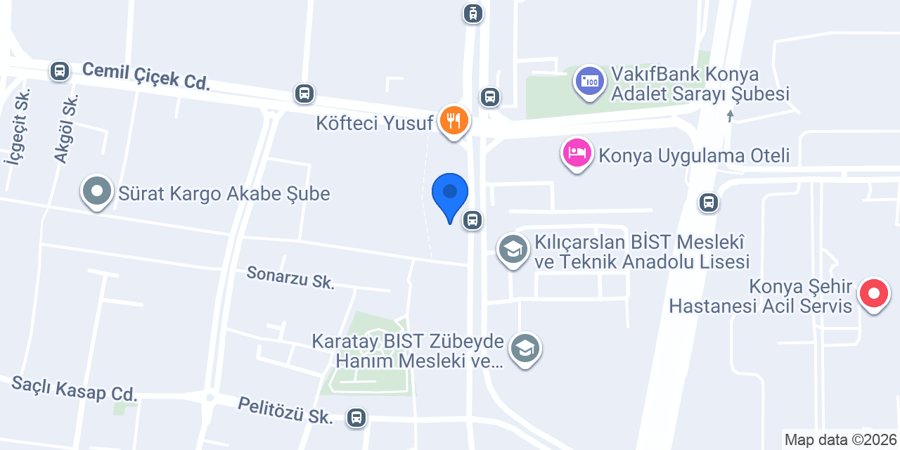 Av.Ahmet Atar konumu