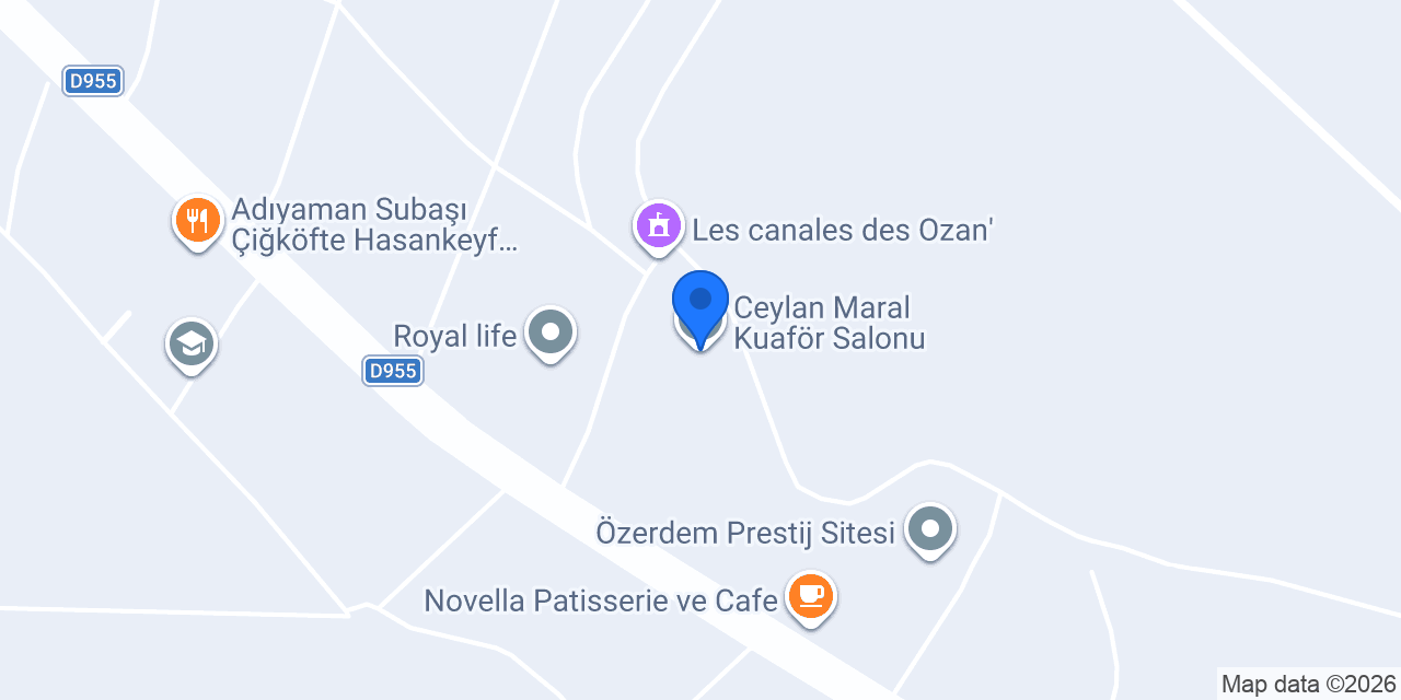 Ceylan Maral Kuaför Salonu konumu