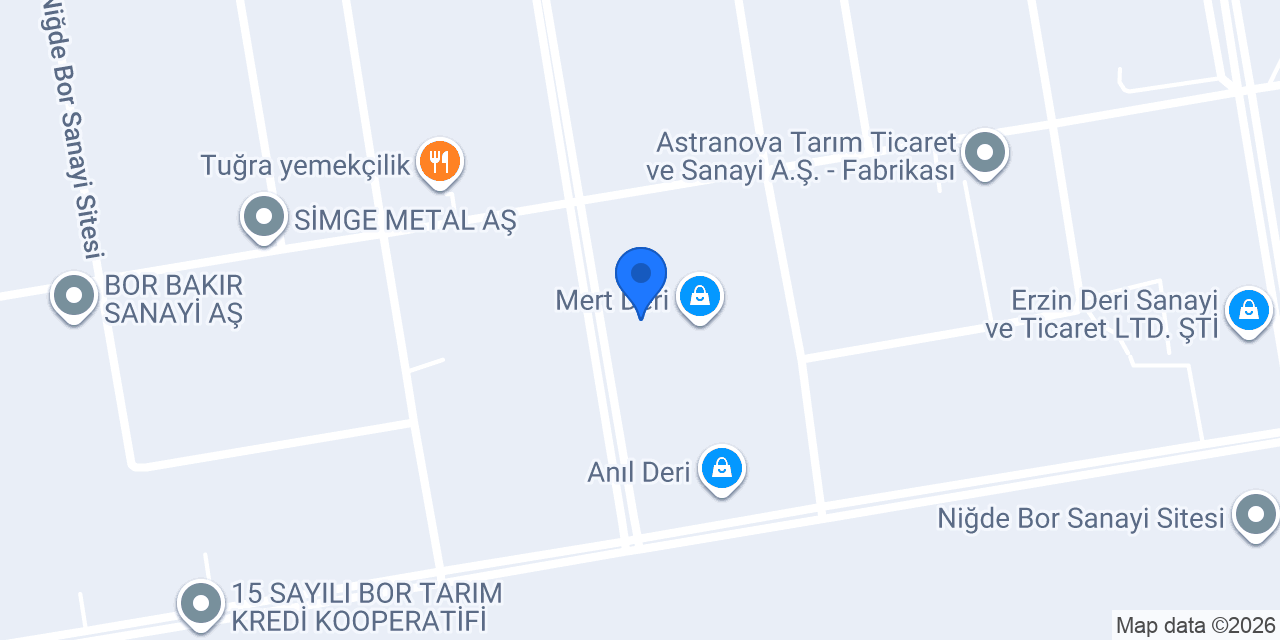 SELVEROĞLU DERİ SAN.TİC.LTD.ŞTİ konumu