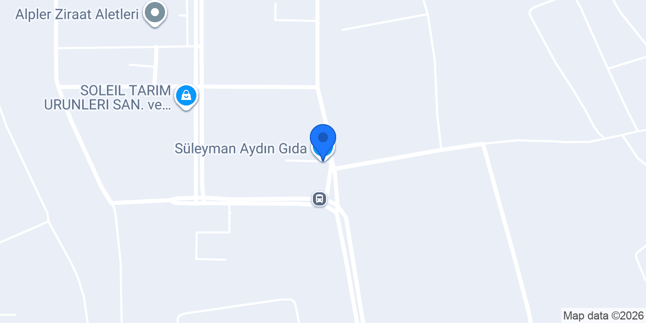 Süleyman Aydın Gıda konumu