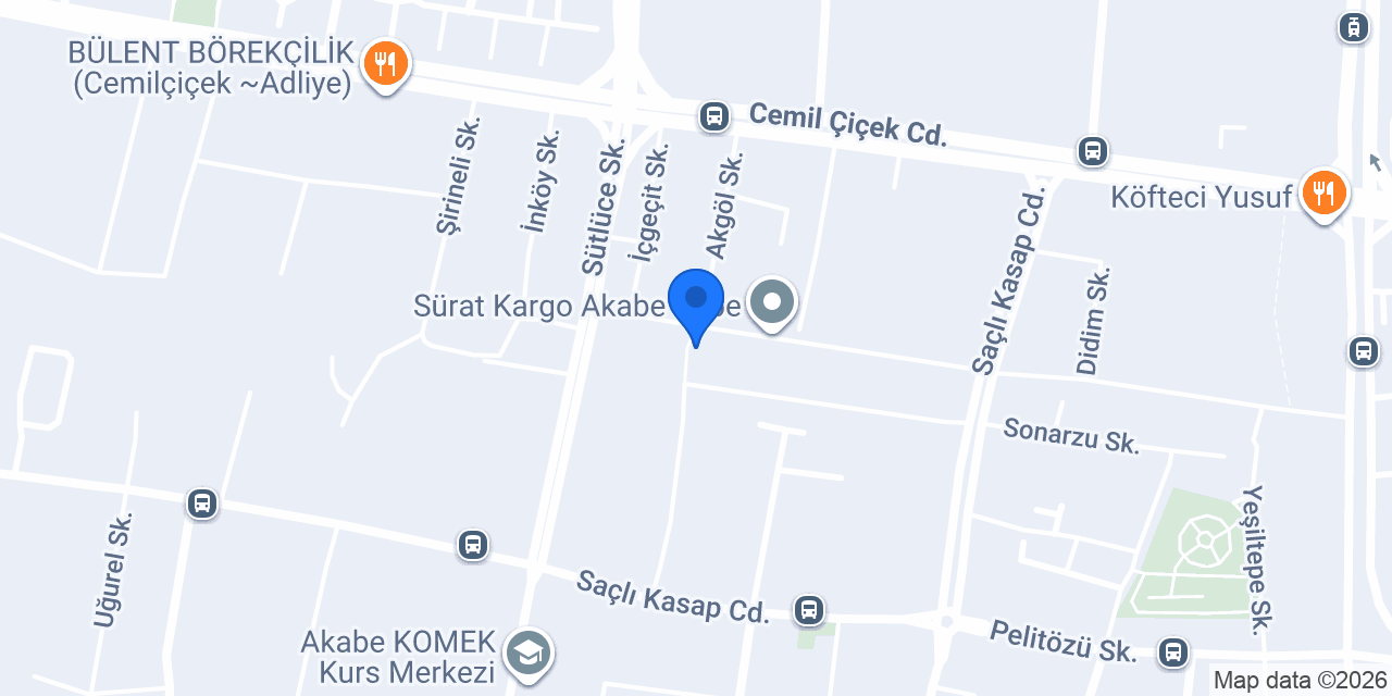 Bulut Oyun Ve Terapi Merkezi konumu