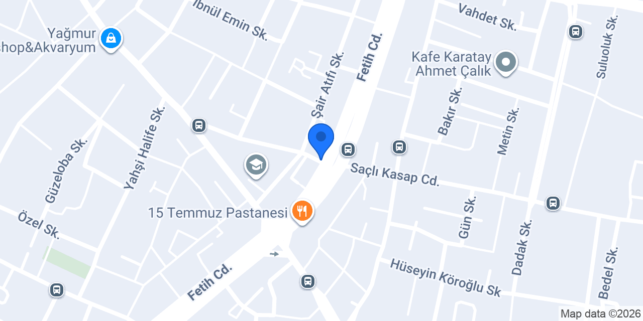 RANA BAYAN KUAFÖRÜ konumu