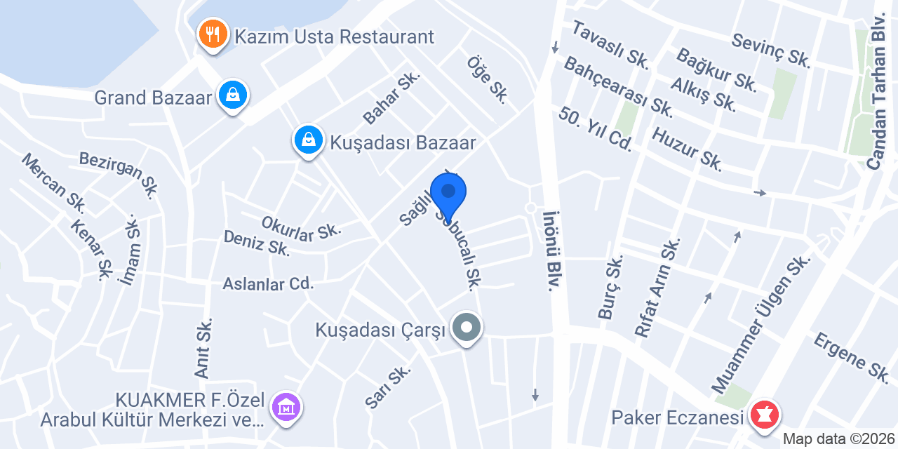 Türkmen Eczanesi konumu