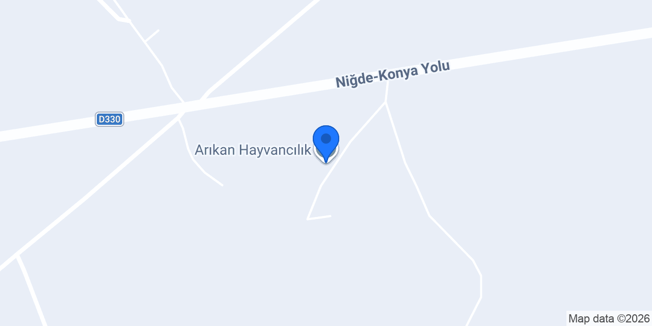 Arıkan Hayvancılık konumu