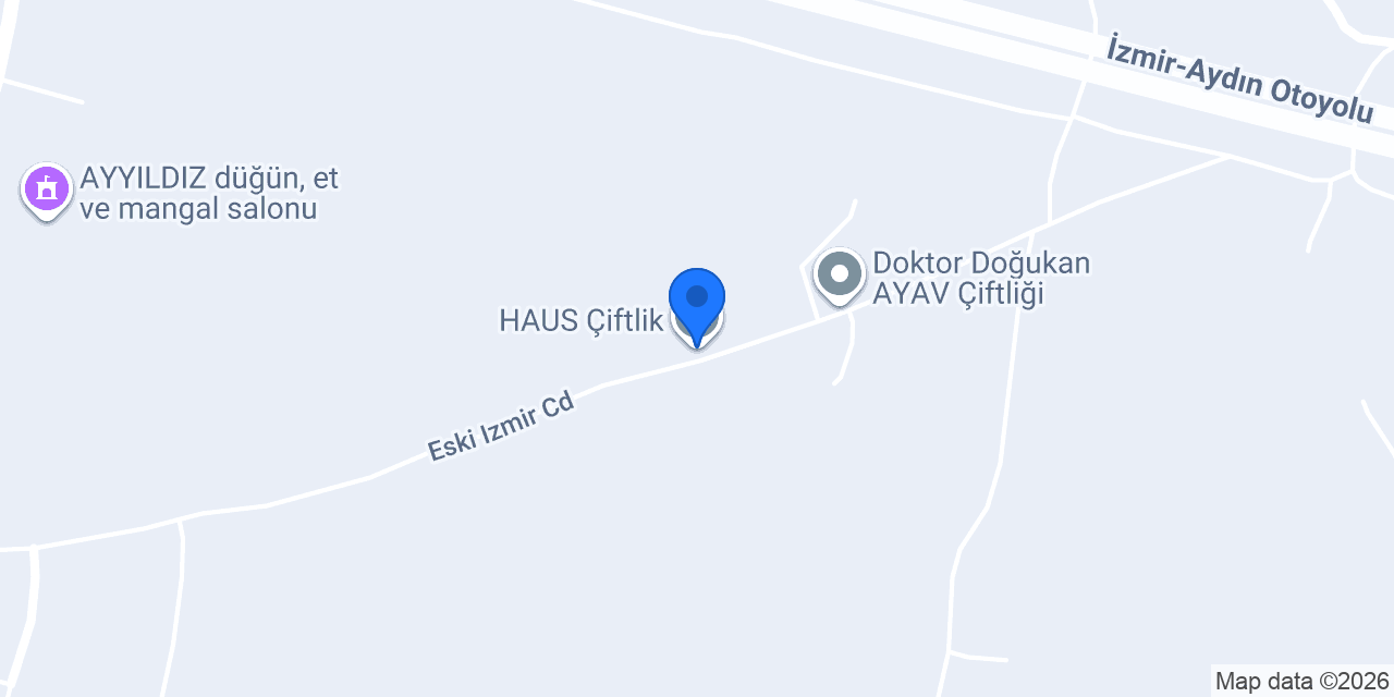 HAUS Çiftlik konumu