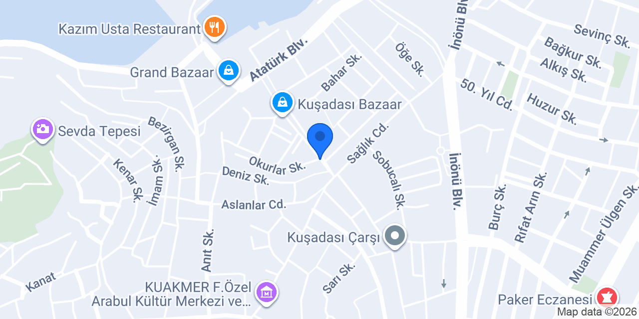 Moda Antilop konumu