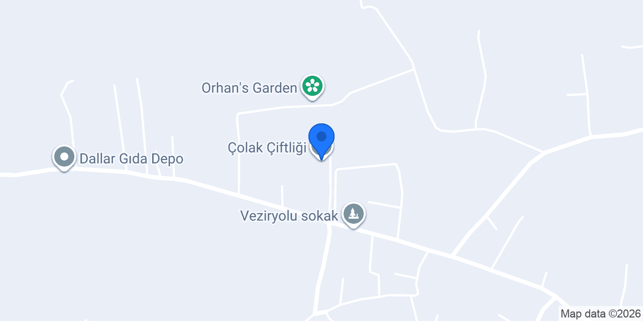 Çolak Çiftliği konumu