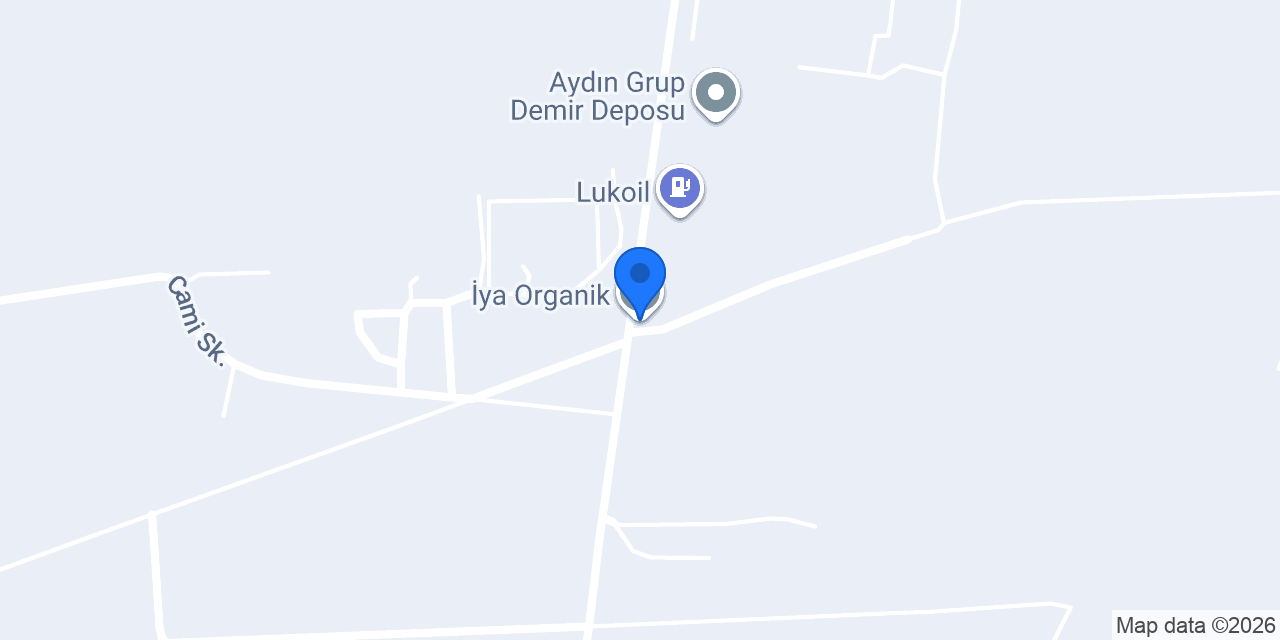 İya Organik konumu
