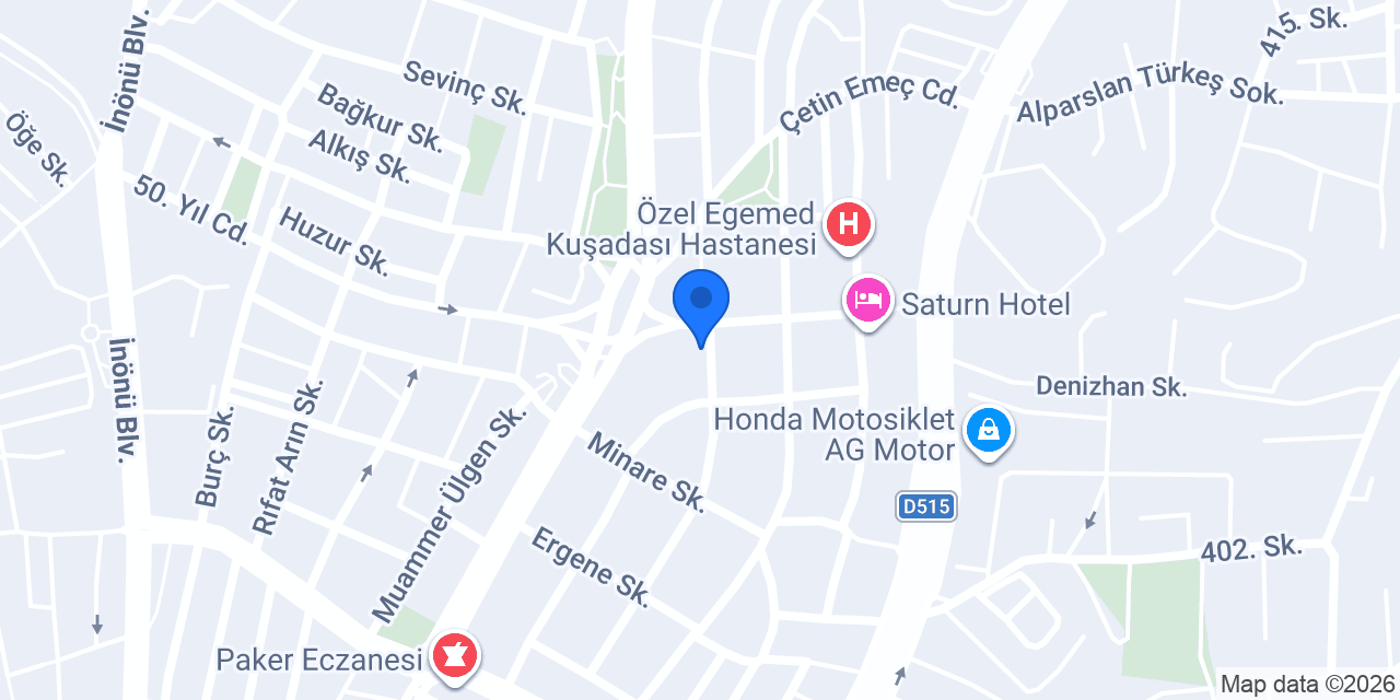 İcs Arc Mimarlık Ve Danışmanlık konumu