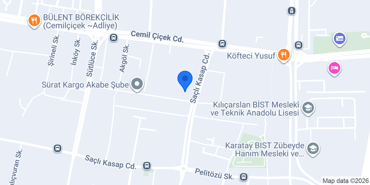 Emiray Sigorta Aracılık Hizmetleri konumu