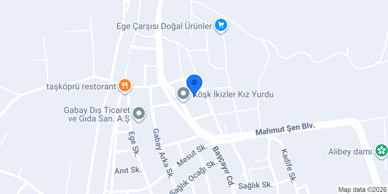 Altı Eylül Ortaokulu konumu