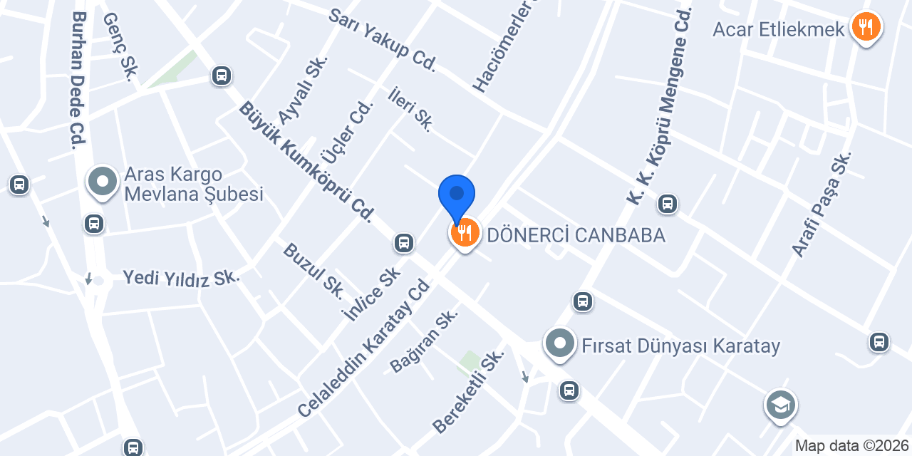 EDELER DONDURMA DÜNYASI konumu