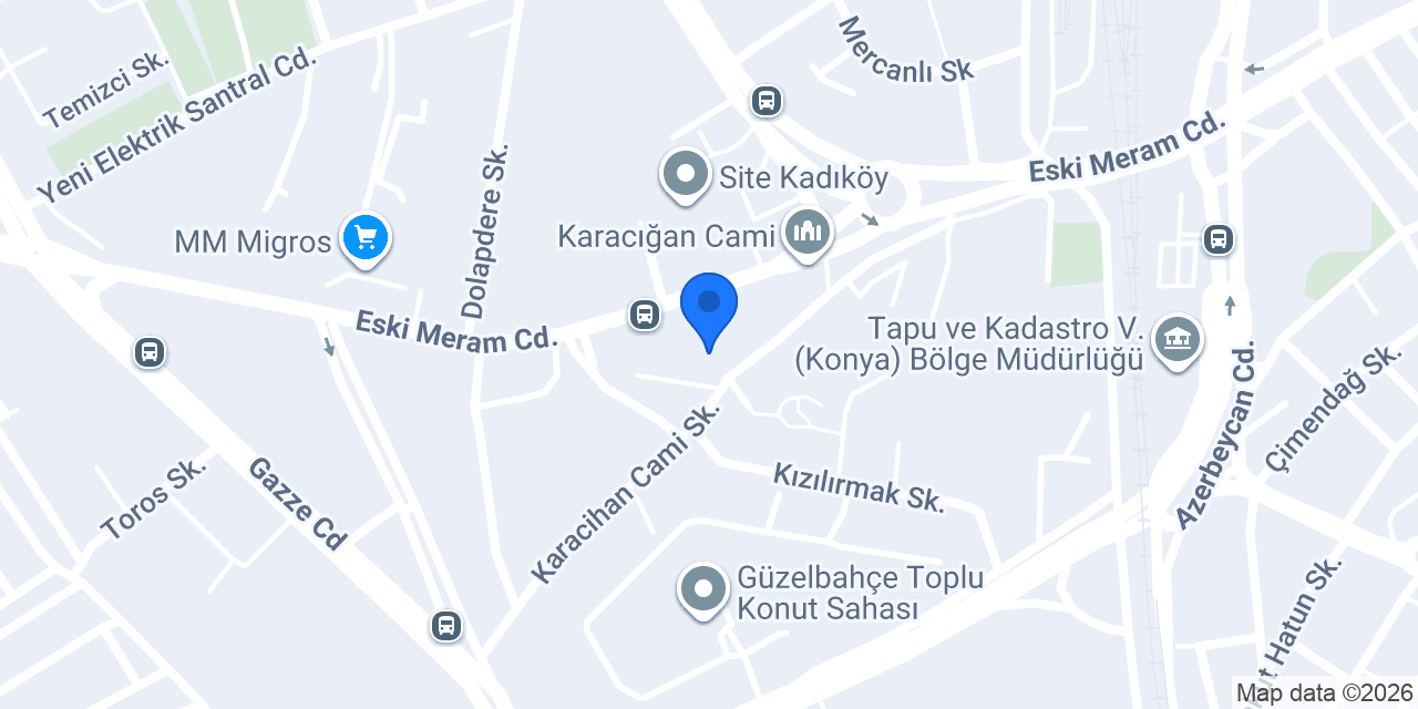 Özel Bilgi Dünyası Eğitim Kurumları konumu