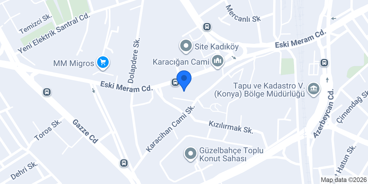 Zirkon Butik konumu