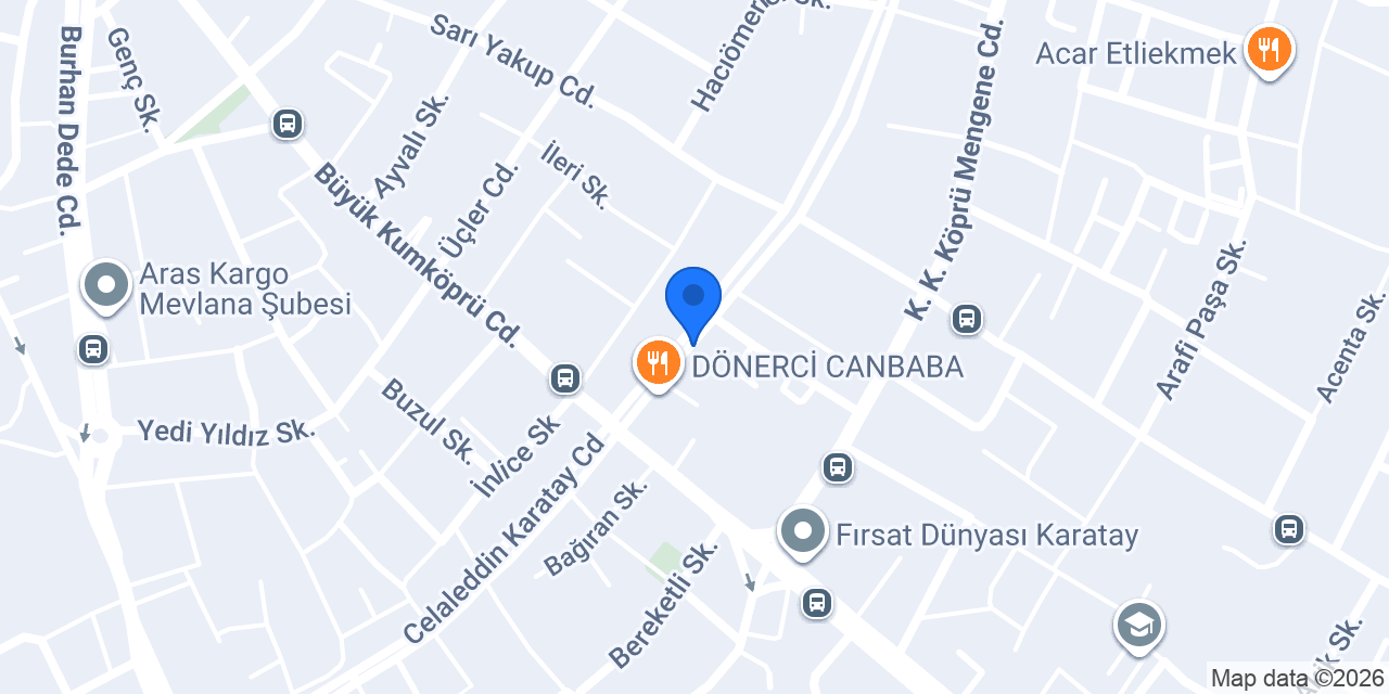 Nira Terzi konumu