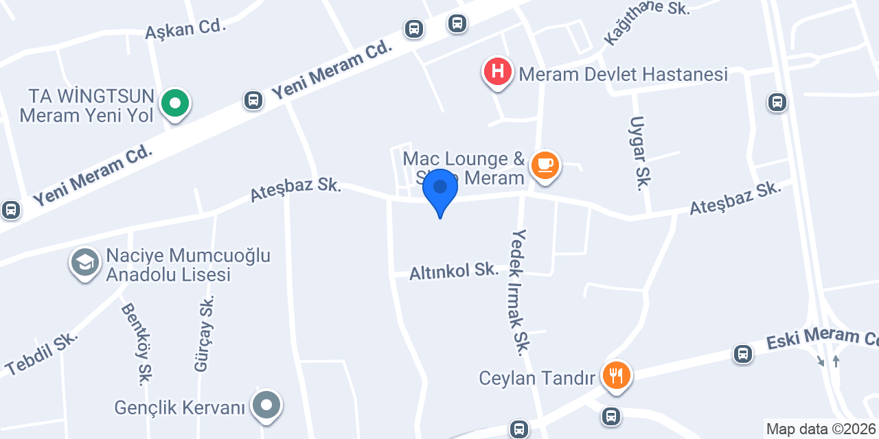 ŞÜKRAN VETERİNER KLİNİĞİ konumu