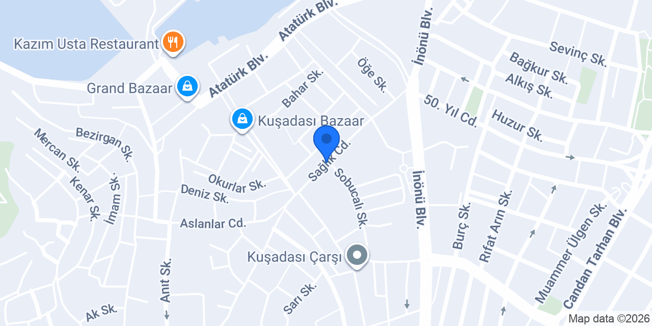 Lab diamond center kusadasi konumu