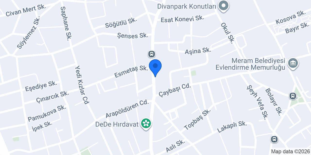 Açelya Pastanesi konumu