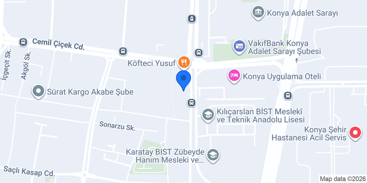 Çamlıca Kitap kırtasiye konumu
