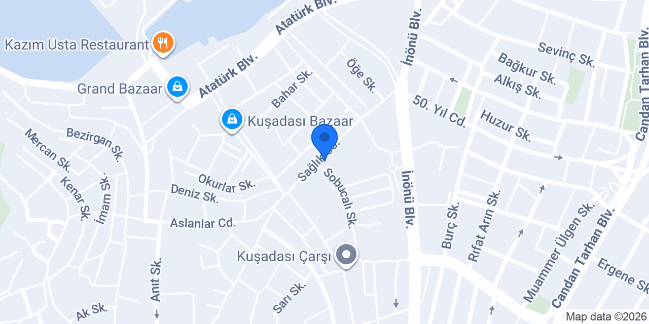 ADALI Terzi konumu