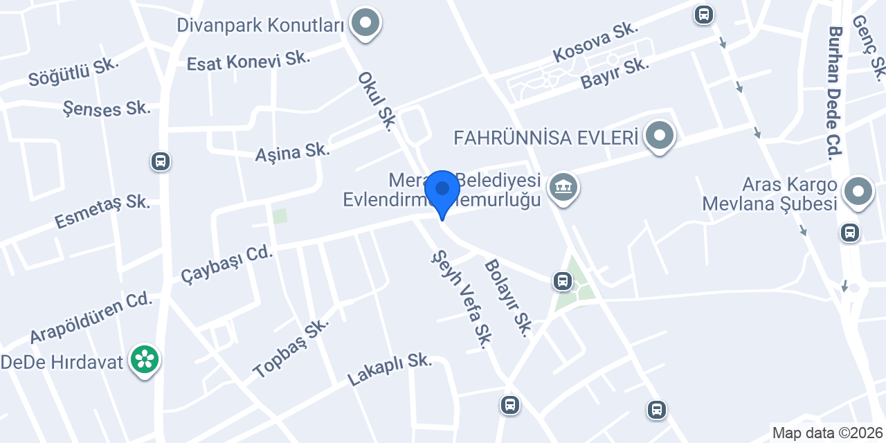 Harun elektronik konumu