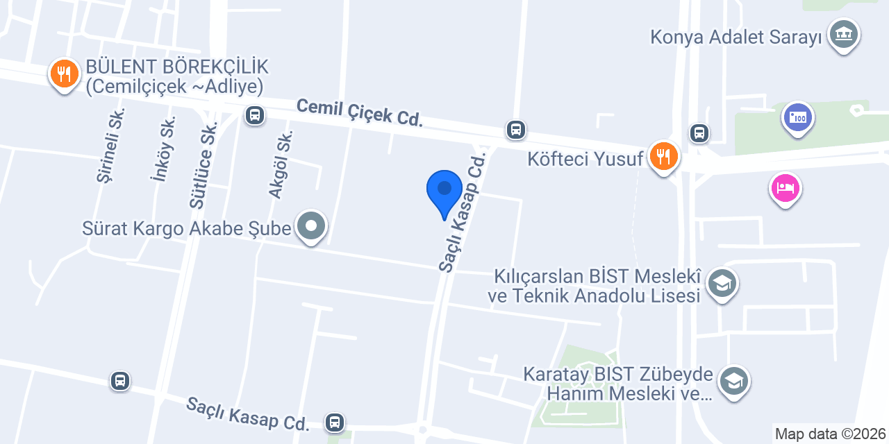 ÖZEL İZOLE SAĞLIK KABİNİ - HEMŞİRE HATİCE ATALAY konumu