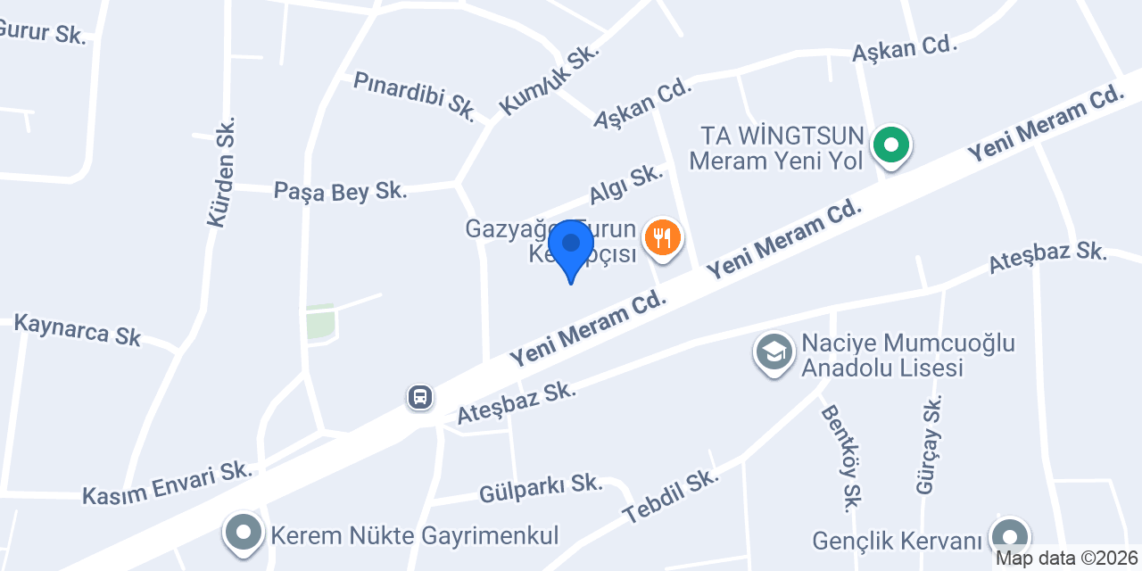 Hasdil Dil Okulları konumu